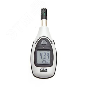 Термометр мини с функцией влагомера DT-83 - фото 1