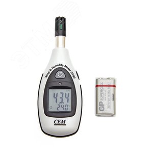 Термометр мини с функцией влагомера DT-83 - фото 3