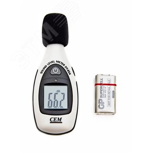 Шумомер портативный DT-85A - фото 2