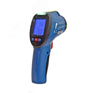 Изображение товара Пирометр с измерением влажности DT-8663 (шт)