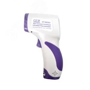 Термометр бесконтактный инфракрасный DT-8806H - фото 2