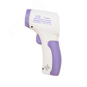 Термометр бесконтактный инфракрасный DT-8806S - фото 3