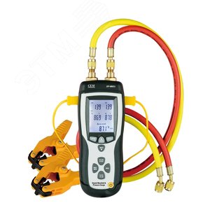 Изображение товара Манометр дифференциальный двухканальный - термометр DT-8921 (шт)