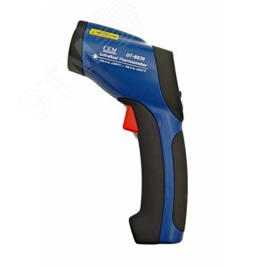 Термометр бесконтактный инфракрасный DT-8839 - фото 2