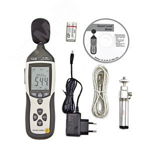 Шумомер цифровой CEM DT-8851 - фото 3