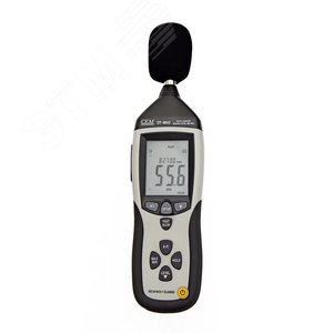 Изображение товара Шумомер цифровой с функцией регистратора DT-8852 (шт)