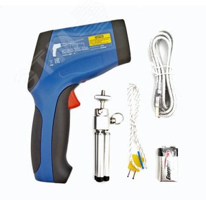 Термометр профессиональный инфракрасный DT-8867H - фото 3