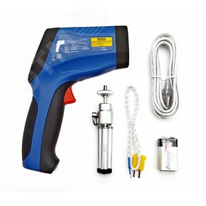 Термометр профессиональный инфракрасный(пирометр) DT-8868H - фото 5