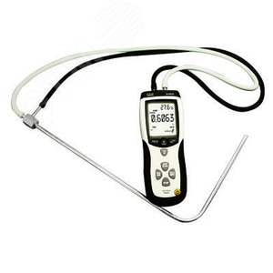 Изображение товара Измеритель давления и расхода DT-8920 трубка Пито (шт)