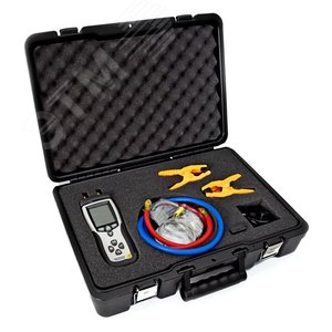 Манометр дифференциальный двухканальный - термометр DT-8921 - фото 6