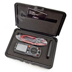 Изображение товара Мультиметр TRMS с встроенным тепловизором DT-898 (шт)