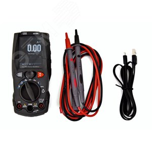 Мультиметр TRMS с встроенным тепловизором DT-898 - фото 5