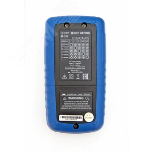 Указатель чередования фаз и направления вращения электродвигателей DT-902 - фото 2