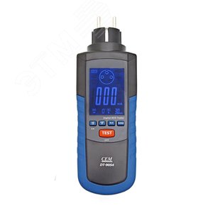 Изображение товара Тестер цифровой электропроводности и заземления DT-9054 (шт)