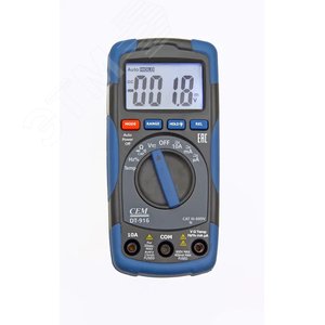 Изображение товара Мультиметр DT-916 (шт)