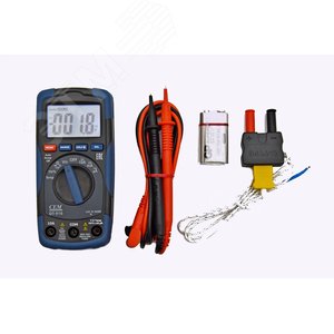 Мультиметр DT-916 - фото 3