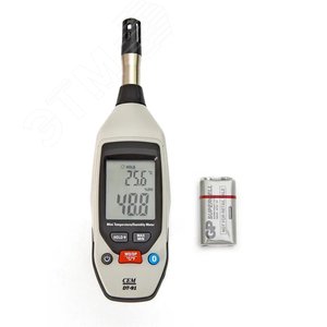 Термометр мини с функцией влагомера DT-91 - фото 3