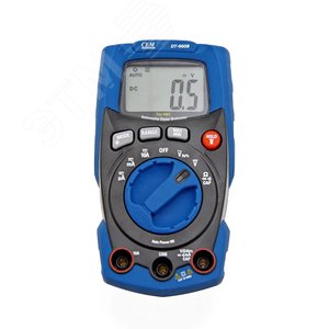 Мультиметр цифровой DT-960B - фото 1