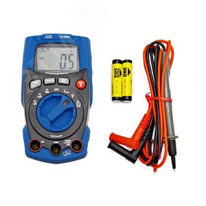 Мультиметр цифровой DT-960B - фото 4