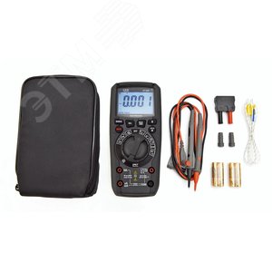 Мультиметр цифровой DT-965 - фото 3