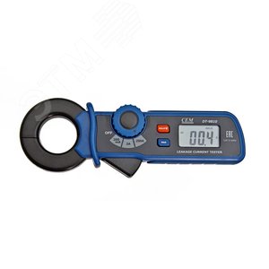 Клещи электроизмерительные DT-9810 - фото 1