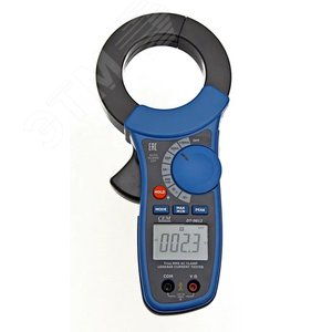 Изображение товара Клещи токовые утечки тока АС 1000A DT-9812 (шт)
