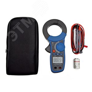 Клещи токовые утечки тока АС 1000A DT-9812 - фото 3