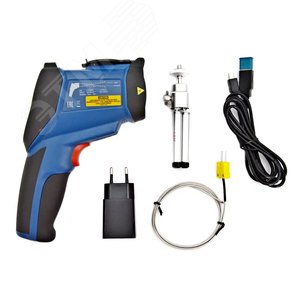 Пирометр профессиональный со встроенной камерой DT-9860 - фото 4