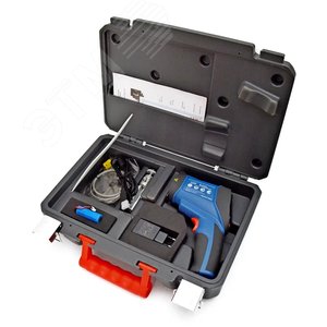 Пирометр профессиональный со встроенной камерой DT-9862 - фото 6