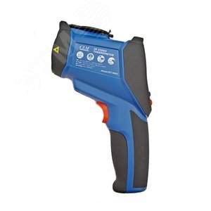 Пирометр профессиональный со встроенной камерой DT-9862 - фото 4
