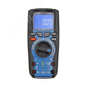 Изображение товара Мультиметр цифровой DT-987 (шт)