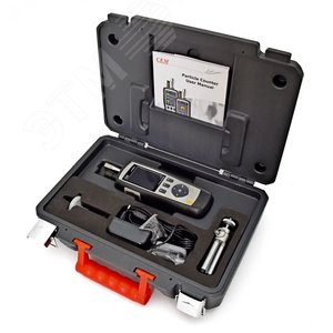 Прибор экологического контроля измерение формальдегида DT-9881M - фото 3