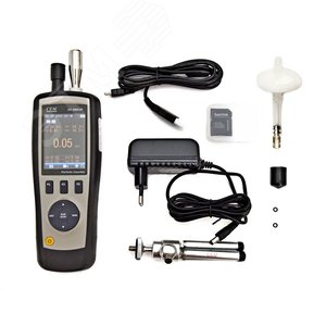 Прибор экологического контроля измерение формальдегида DT-9881M - фото 5