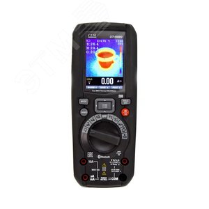 Мультиметр TRMS со встроенным тепловизором DT-9889 - фото 3