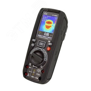 Мультиметр TRMS со встроенным тепловизором DT-9889 - фото 4