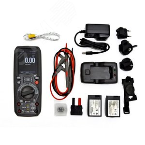 Мультиметр TRMS со встроенным тепловизором DT-9889 - фото 6