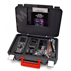 Мультиметр TRMS со встроенным тепловизором DT-9889 - фото 7