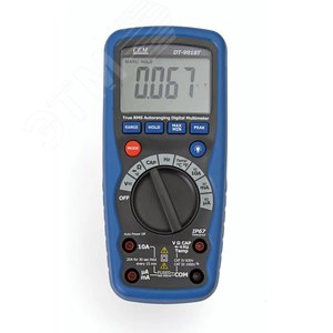 Изображение товара Мультиметр профессиональный DT-9918T (шт)