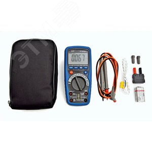 Мультиметр профессиональный DT-9918T - фото 3