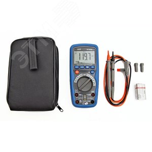 Мультиметр профессиональный DT-9926 - фото 3