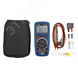 Мультиметр профессиональный DT-9928T - фото 4