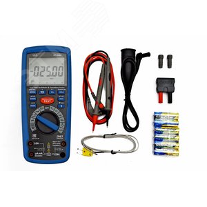 Измеритель сопротивления изоляции с True RMS мультиметром DT-9985 - фото 4