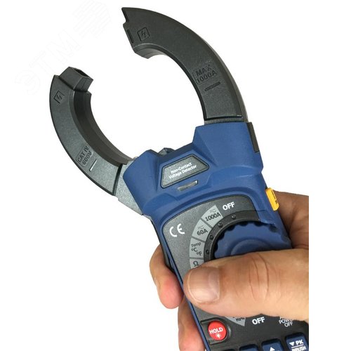 Клещи электроизмерительные DT-3349W - фото 3