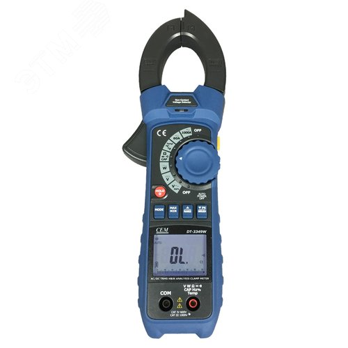 Клещи электроизмерительные DT-3349W - фото 1