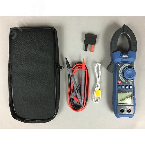 Клещи электроизмерительные DT-3349W - фото 5