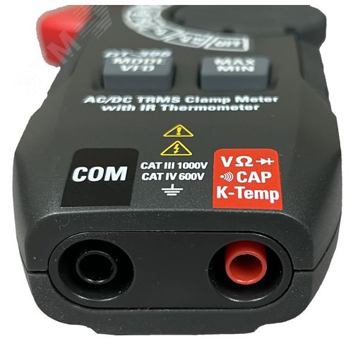 Клещи электроизмерительные DT-396 - фото 4