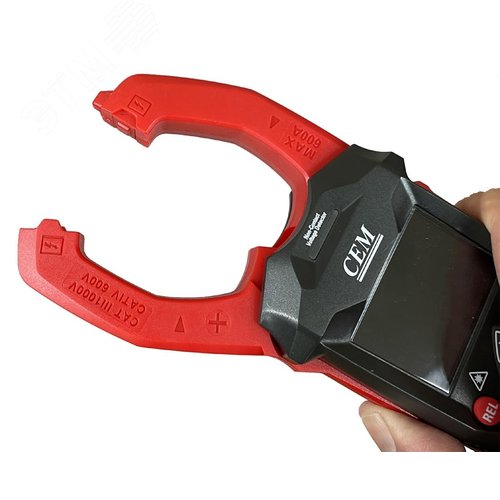 Клещи электроизмерительные DT-396 - фото 5