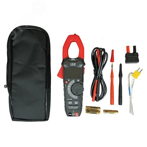 Клещи электроизмерительные DT-396 - фото 7