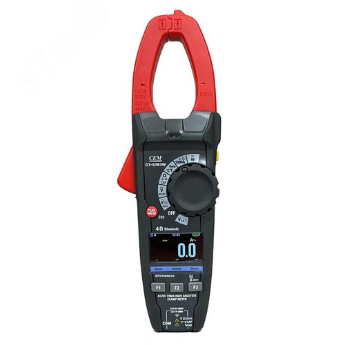 Клещи электроизмерительные DT-9383W - фото 1