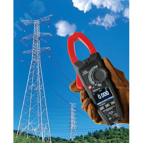 Клещи электроизмерительные DT-9383W - фото 2